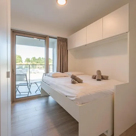 Modern 2bedroom W Balcony Near The * Ostende