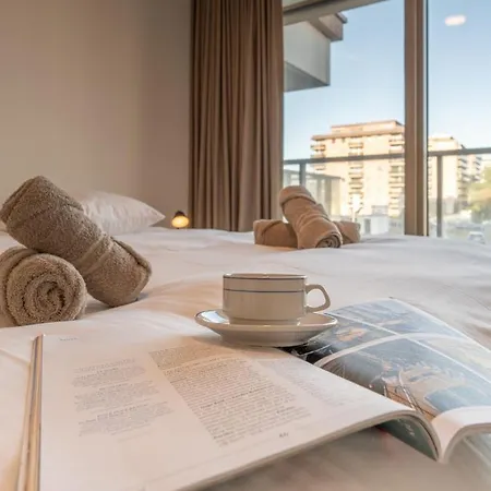 Apartment Modern 2bedroom W Balcony Near The *