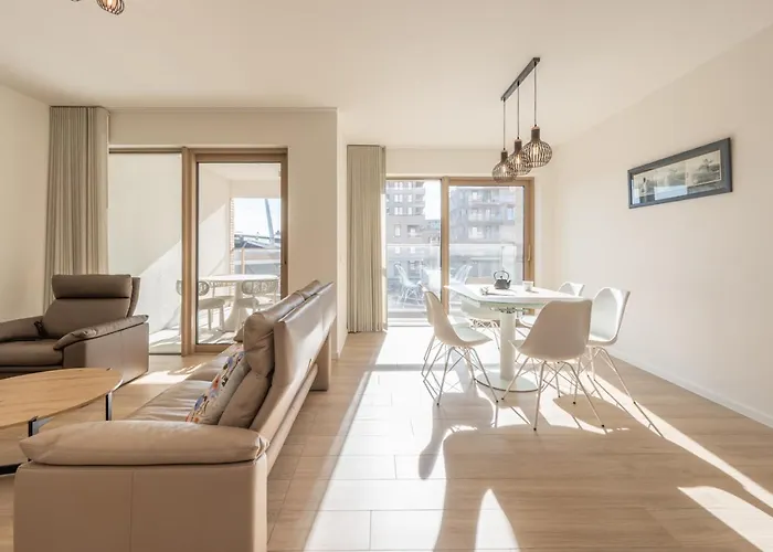 Apartment Modern 2bedroom W Balcony Near The *