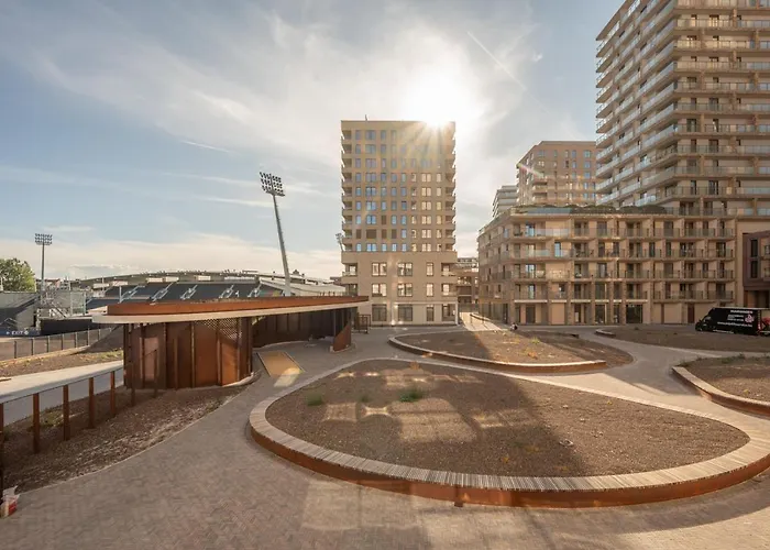 Modern 2bedroom W Balcony Near The Appartement