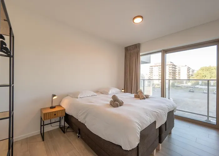 Modern 2bedroom W Balcony Near The Appartement