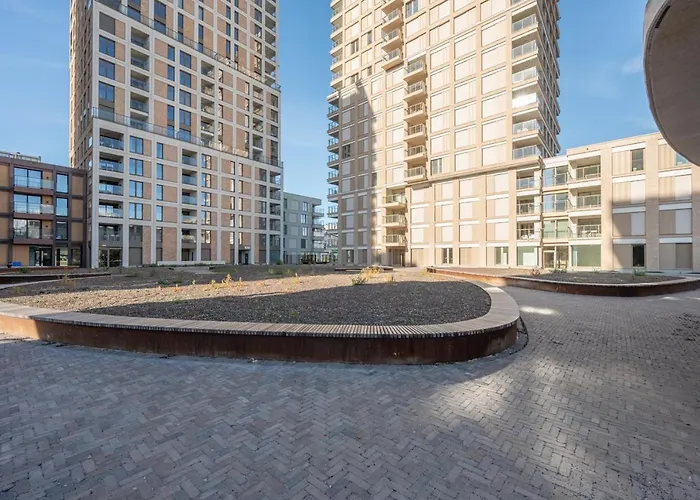 Modern 2bedroom W Balcony Near The Apartment Ostende