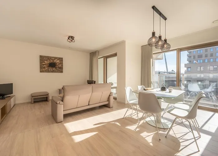 Modern 2bedroom W Balcony Near The Apartment Ostende