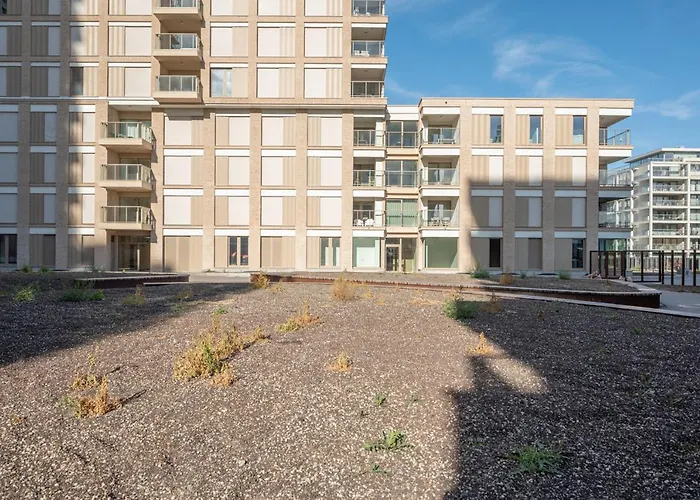 Apartment Modern 2bedroom W Balcony Near The Ostende